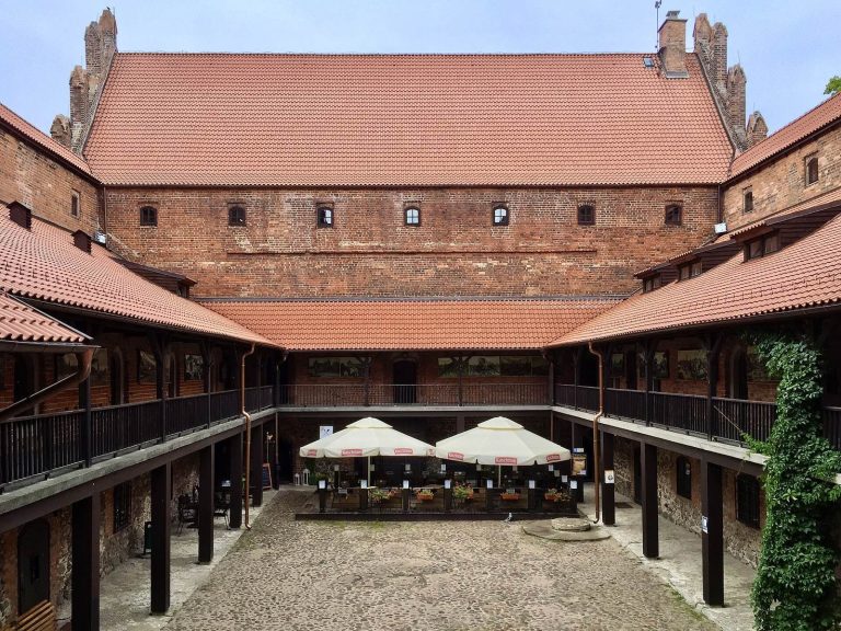 Nidzica Castle: A Gothic Teutonic Fortress in Poland