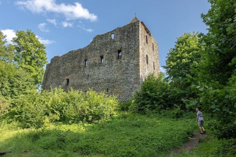 Česká Kamenice Castle: A Historic Bohemian Fortress