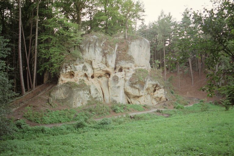 Pařez Castle: A Gothic Rock Castle Ruin in Czechia