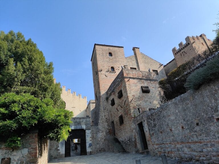 Castle of Monselice: A Historic Fortress and Noble Residence in Italy