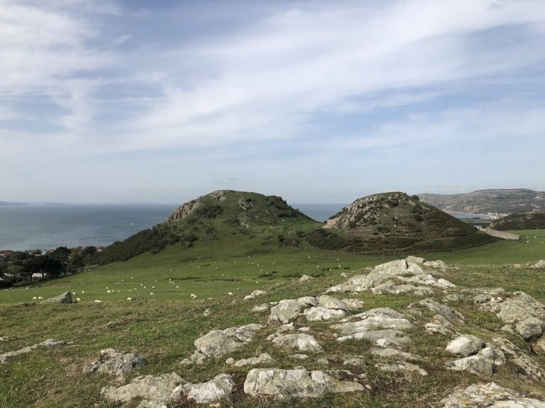 Deganwy Castle: A Historic Welsh Stronghold Overlooking the River Conwy