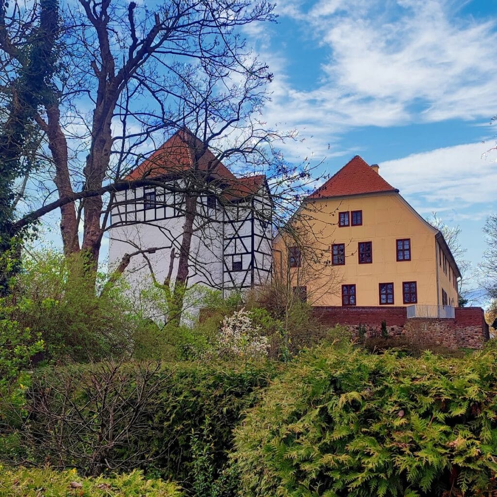 Düben Castle: A Historic Defensive and Administrative Site in Germany 1 Düben Castle