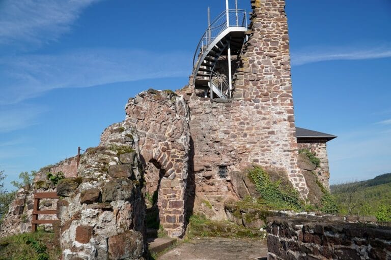 Hohnstein Castle: A Historic Hilltop Fortress in Germany
