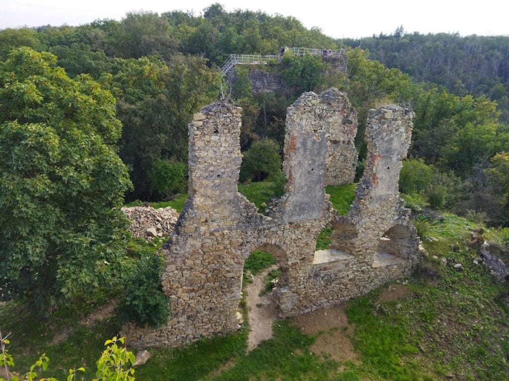 Templštejn Castle: A Medieval Knights Templar Fortress in the Czech Republic 6 Templštejn