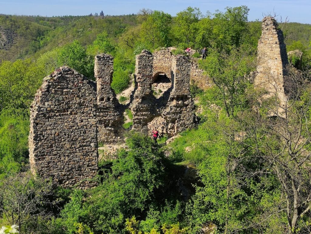 Templštejn Castle: A Medieval Knights Templar Fortress in the Czech Republic 7 Templštejn