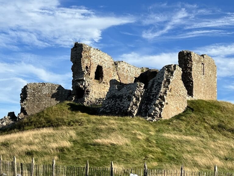 Duffus Castle: A Medieval Scottish Stronghold Near Elgin