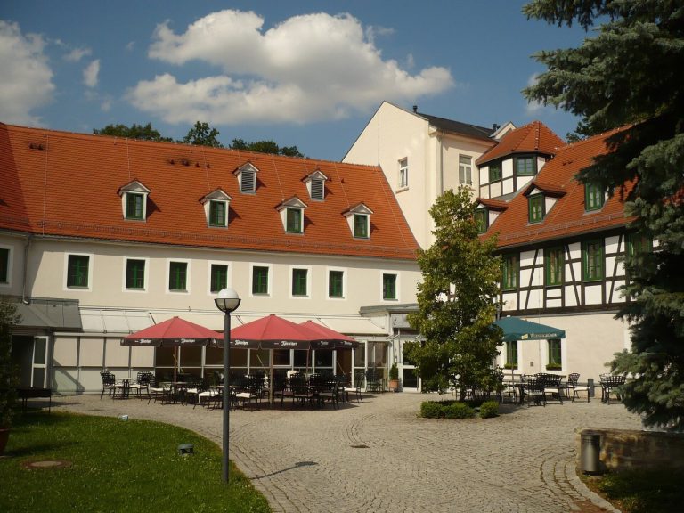 Schweinsburg Castle: A Medieval Water Castle in Saxony