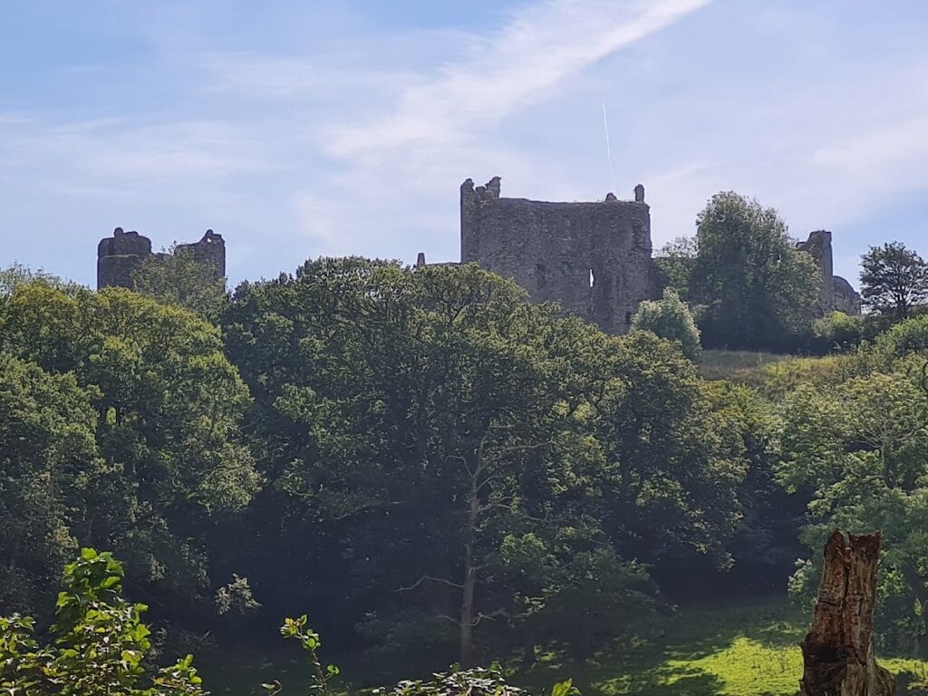 Llansteffan Castle: A Norman Fortress in Wales 3 Llansteffan Castle