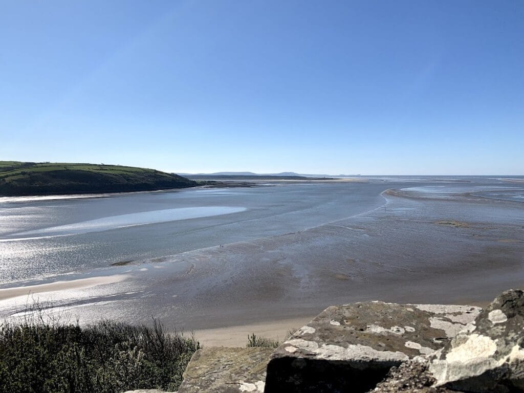 Llansteffan Castle: A Norman Fortress in Wales 4 Llansteffan Castle