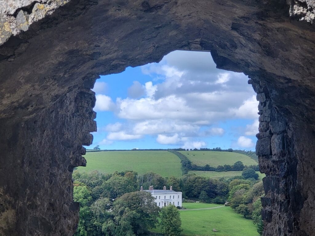 Llansteffan Castle: A Norman Fortress in Wales 5 Llansteffan Castle