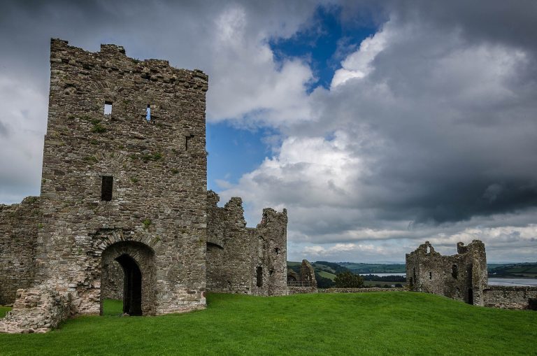 Llansteffan Castle: A Norman Fortress in Wales