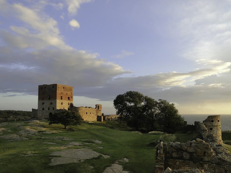 Hammershus: A Medieval Fortress on Bornholm, Denmark