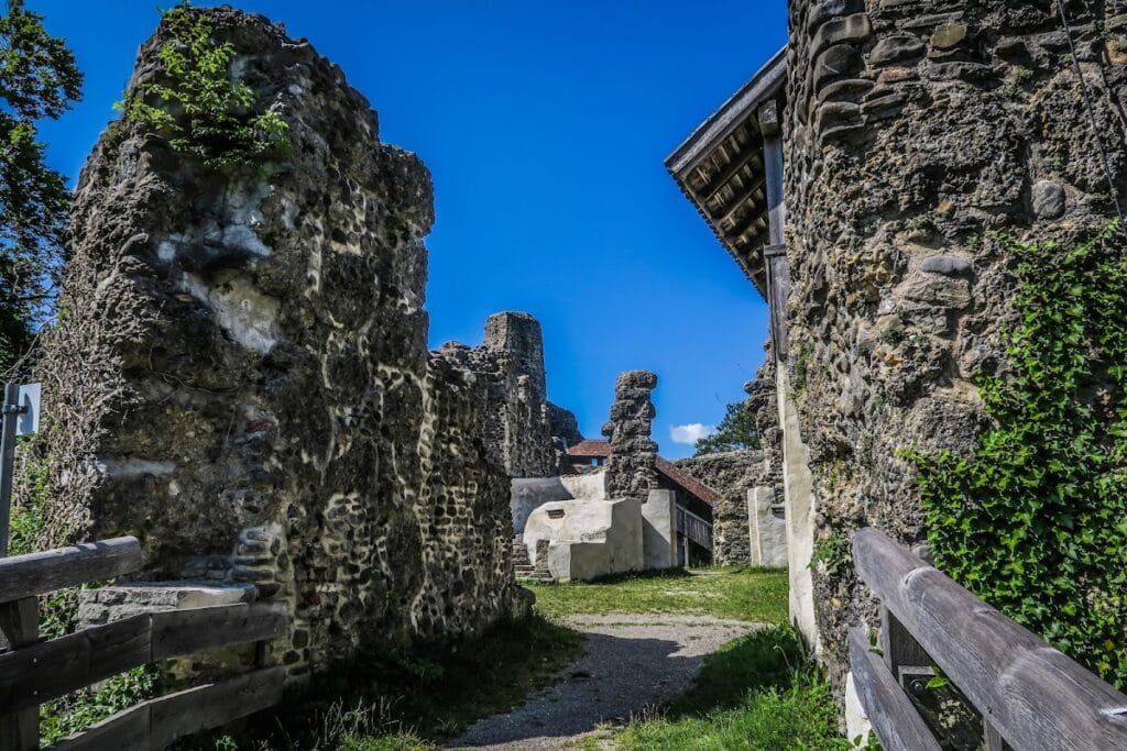 Alt-Trauchburg Castle: A Medieval Noble Fortress in Germany 5 Alt-Trauchburg Castle