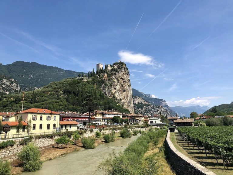 Castello di Arco: A Medieval Fortress in Italy