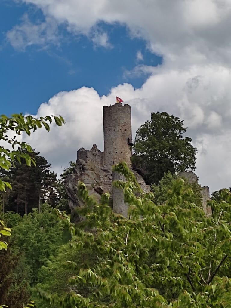 Frýdštejn Castle: A Medieval Rock Fortress in the Czech Republic