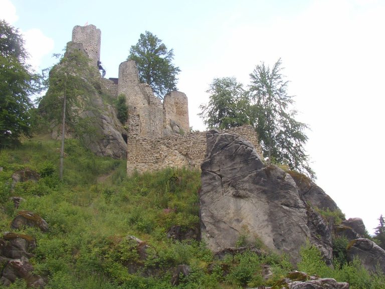 Frýdštejn Castle: A Medieval Rock Castle in Czechia