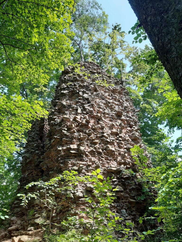 Radosno Castle: A Medieval Frontier Stronghold in Poland 2 Radosno Castle