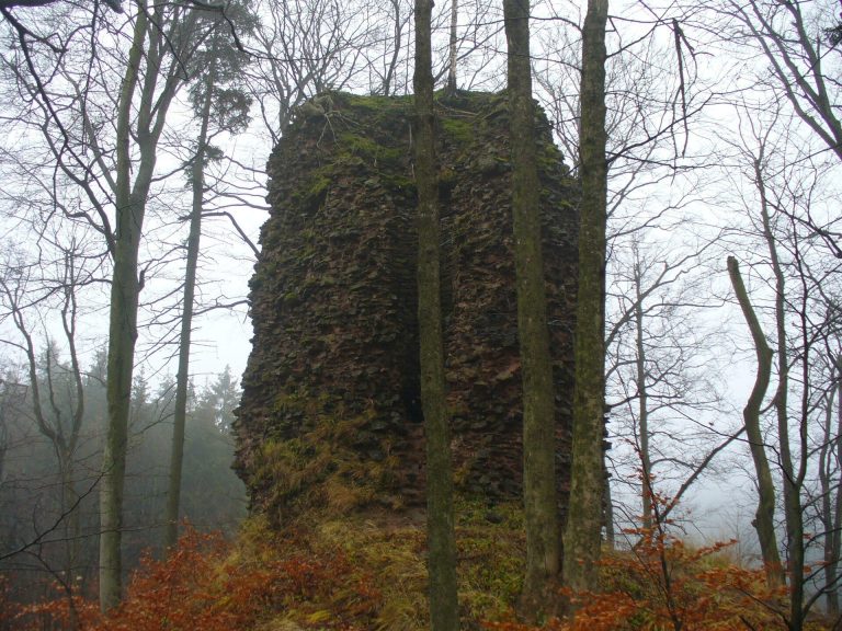 Radosno Castle: A Medieval Frontier Stronghold in Poland