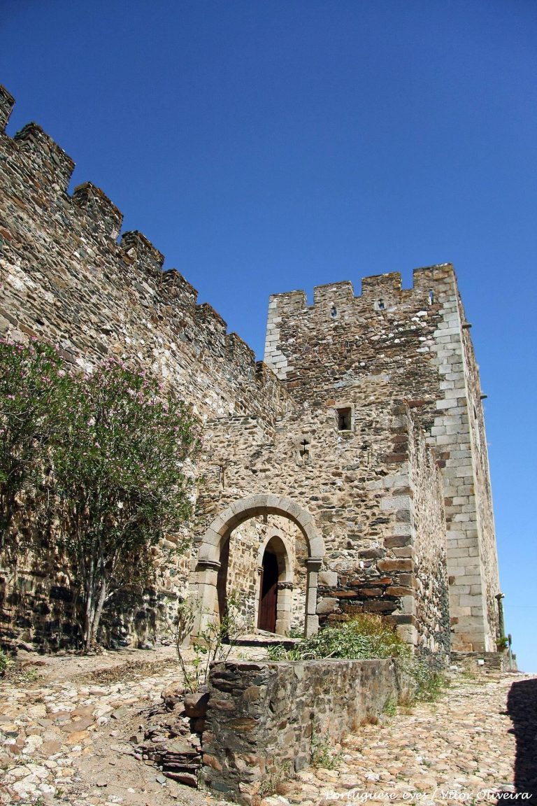 Castle of Terena: A Medieval Portuguese Frontier Fortress