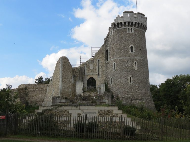 Château de Robert-le-Diable: A Medieval Feudal Castle in Normandy