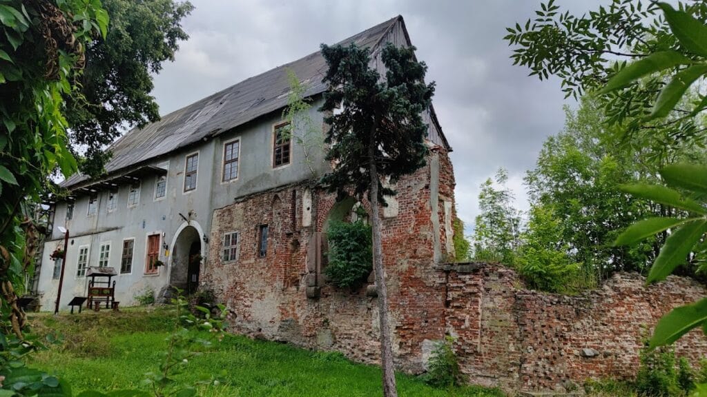 Morąg Castle: A Teutonic Administrative and Residential Fortress in Poland 3 Morąg Castle