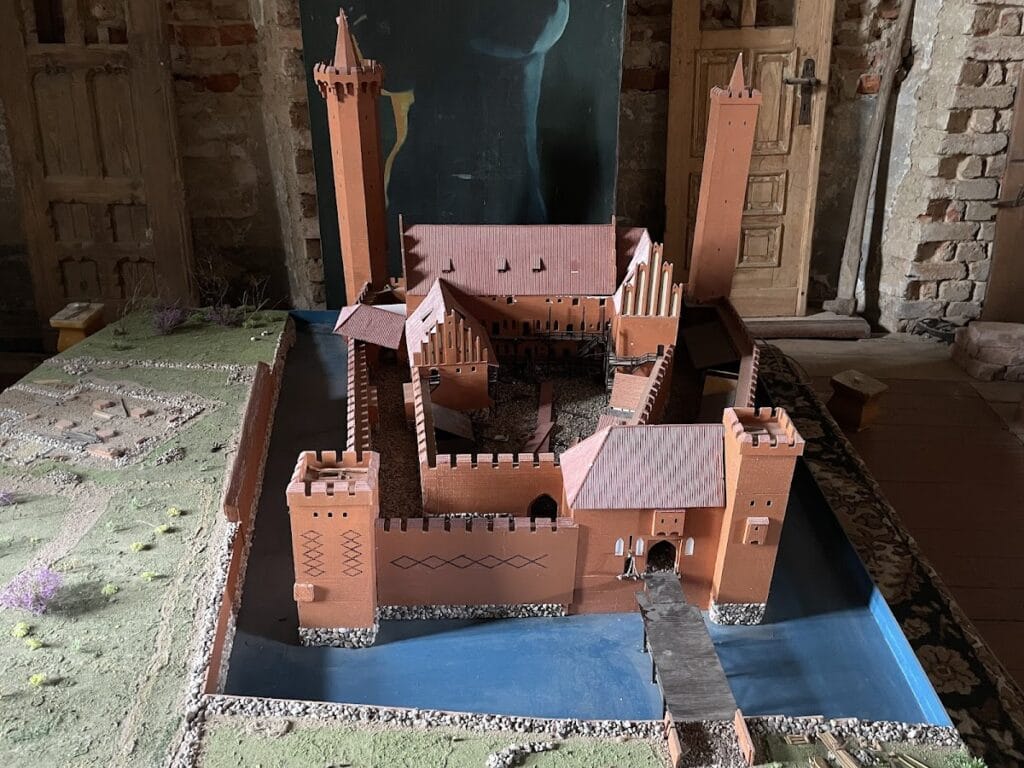 Morąg Castle: A Teutonic Administrative and Residential Fortress in Poland 5 Morąg Castle