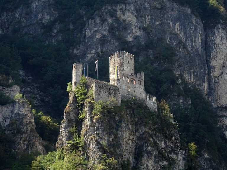 Haderburg: A Medieval Castle Guarding the Salurn Gorge