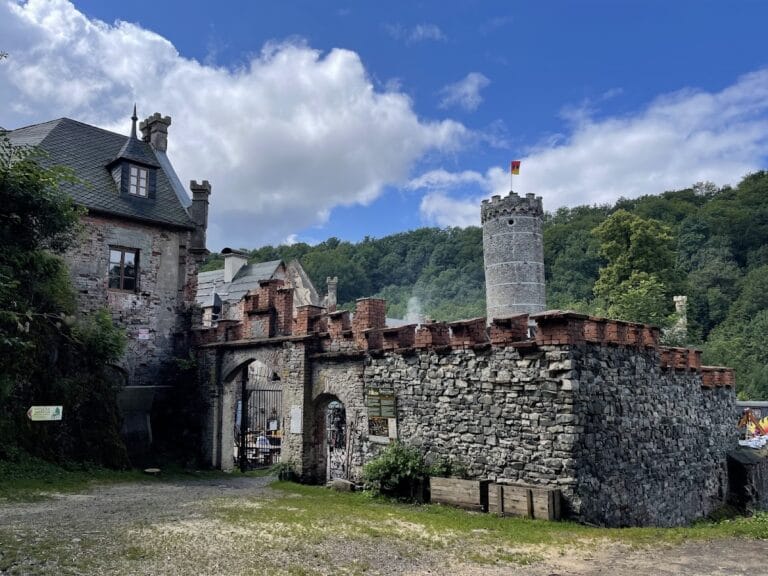 Hauenštejn Castle: A Historic Fortress in the Czech Republic