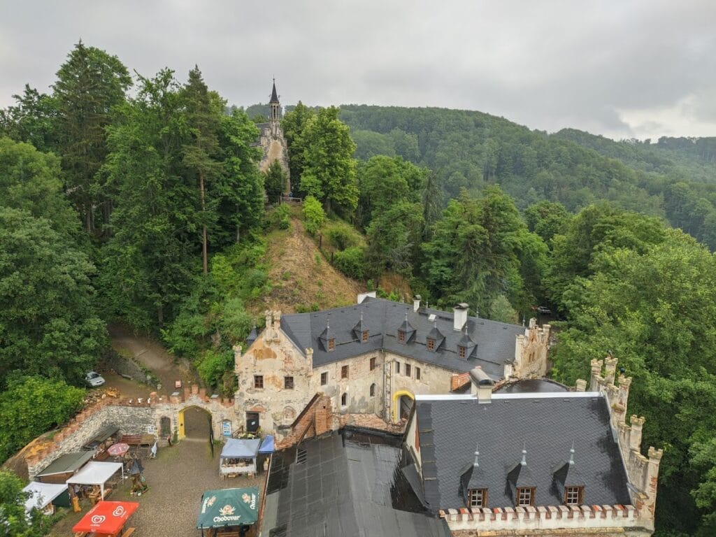 Hauenštejn Castle: A Historic Fortress in the Czech Republic 7 Hauenštejn