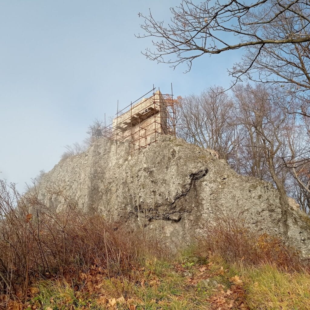 Zbojnícký Castle: A Medieval Fortress in Slovakia 6 Zbojnícký Castle