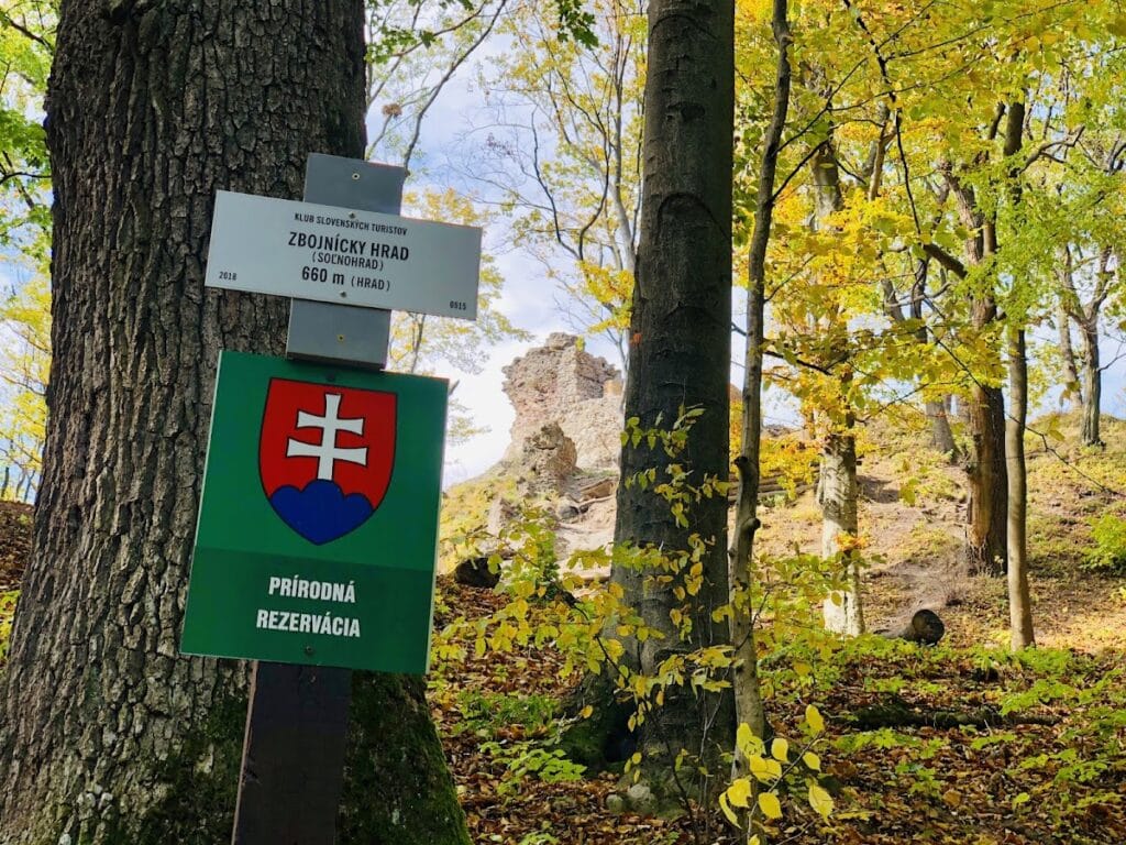 Zbojnícký Castle: A Medieval Fortress in Slovakia 10 Zbojnícký Castle