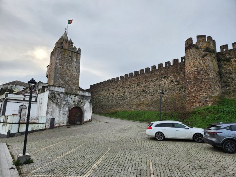 Castelo de Montemor-o-Novo: A Historic Fortress in Portugal