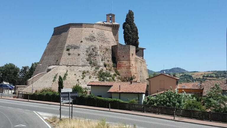 Rocca di Meldola: A Medieval Fortress in Italy