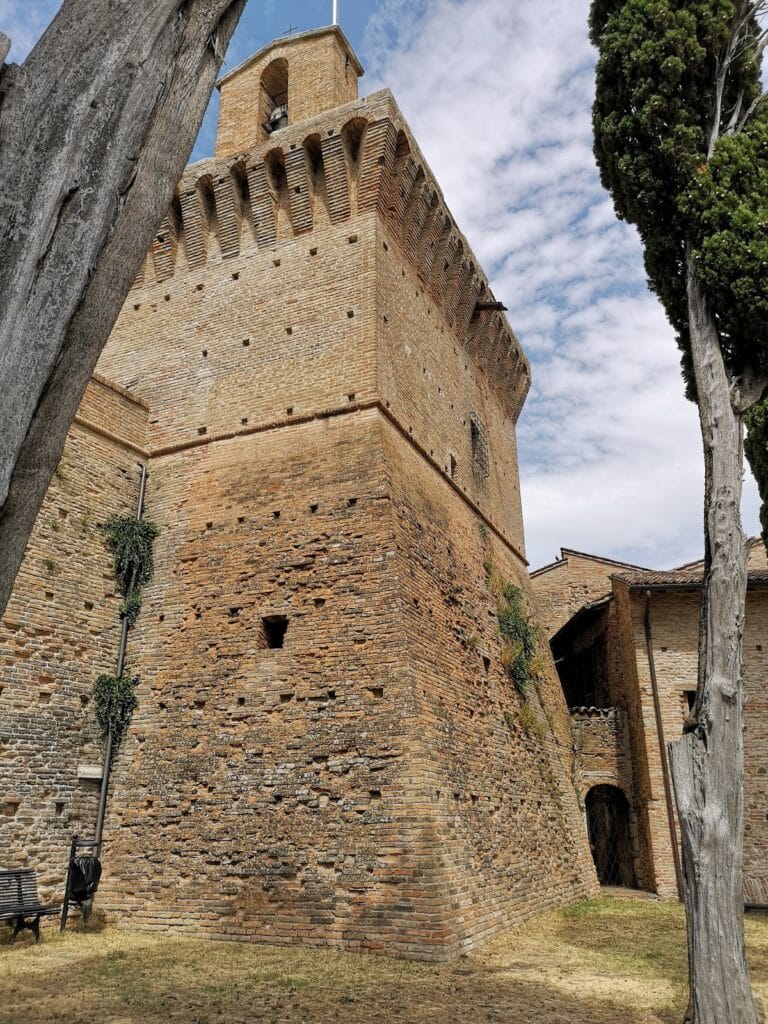 Rocca di Meldola: A Medieval Fortress in Italy 7 Rocca di Meldola