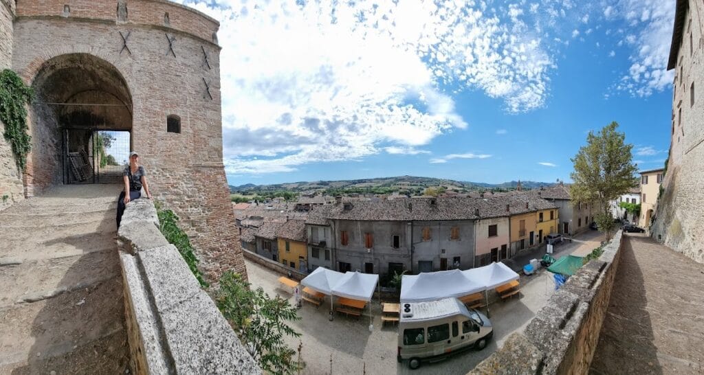 Rocca di Meldola: A Medieval Fortress in Italy 8 Rocca di Meldola