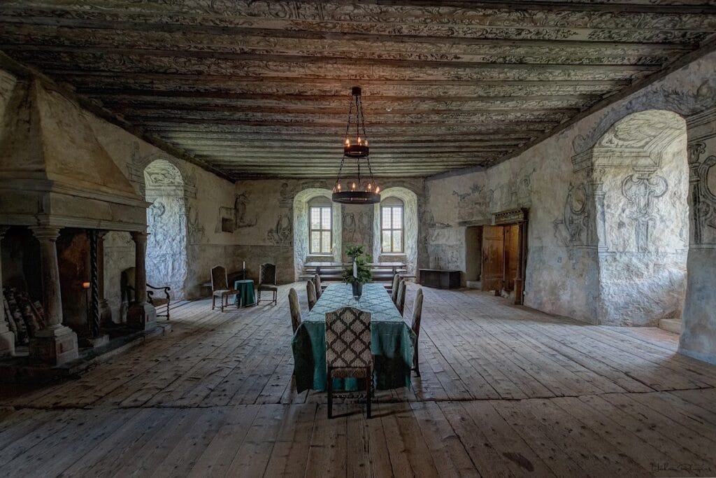 Torpa stenhus: A Medieval Castle in Sweden 3 Torpa stenhus