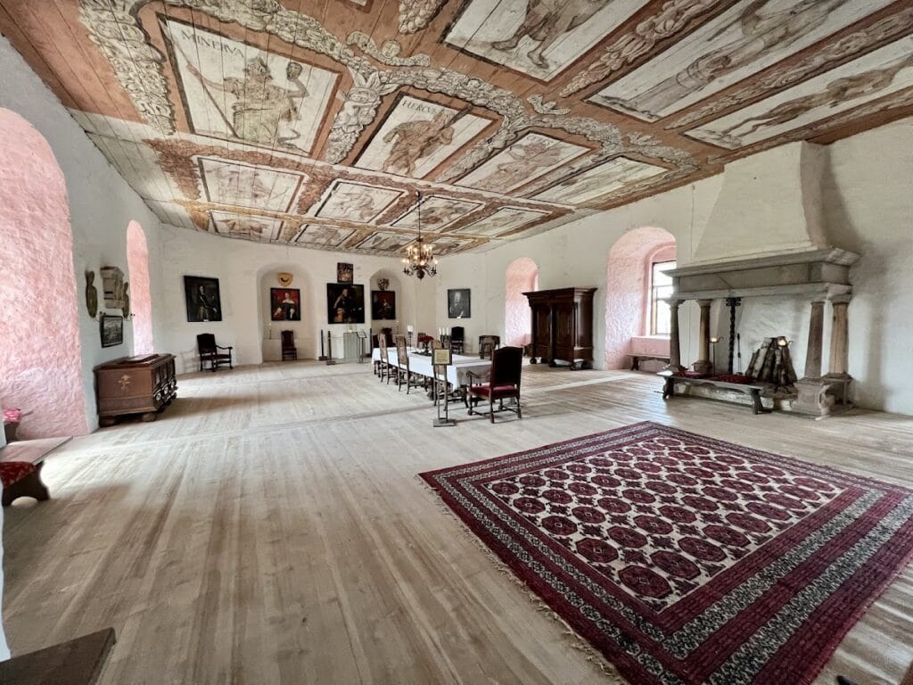 Torpa stenhus: A Medieval Castle in Sweden 4 Torpa stenhus