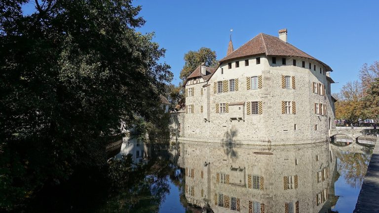 Hallwyl Castle: A Medieval Moated Castle in Switzerland