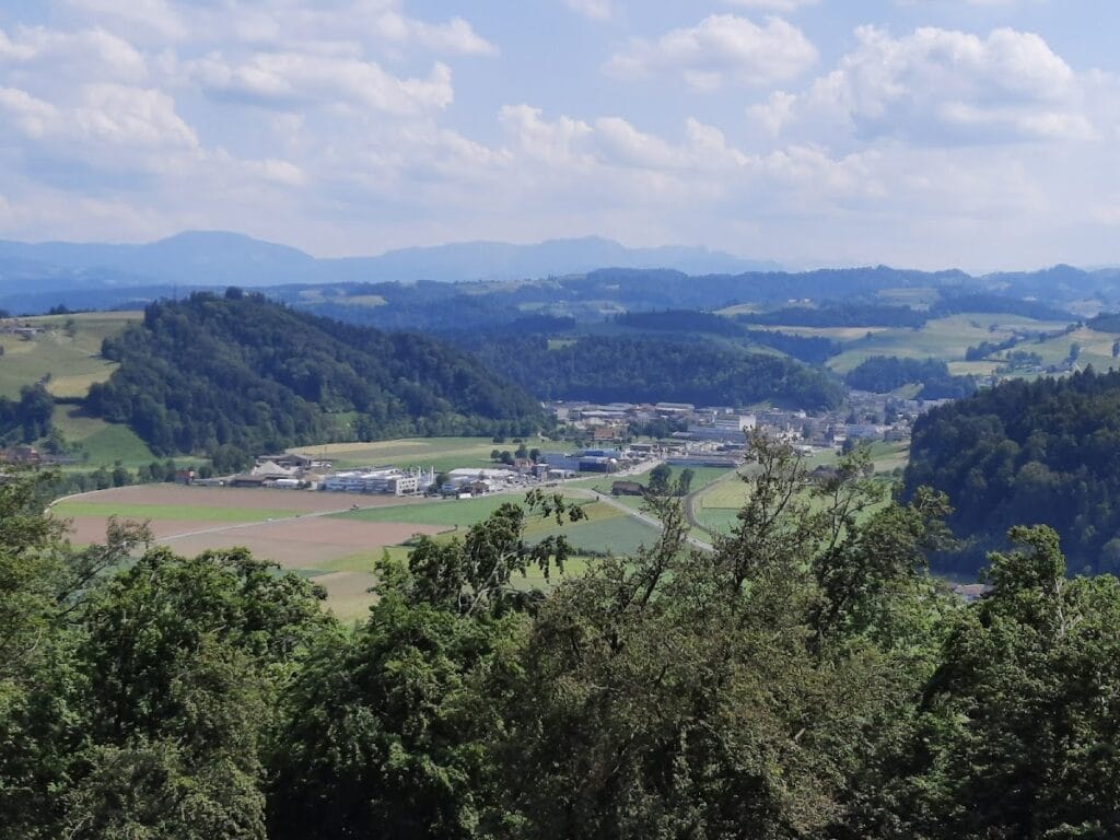 Kastelen Tower Ruins: A Medieval Stronghold in Alberswil, Switzerland 7 Kastelen Tower Ruins