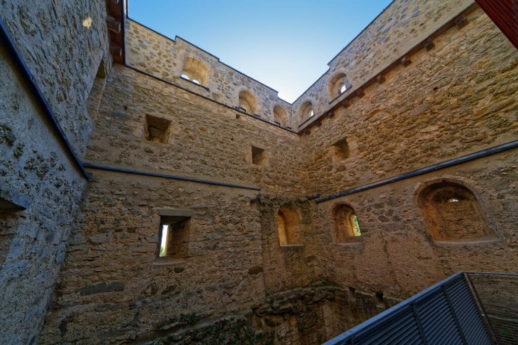 Kastelen Tower Ruins: A Medieval Stronghold in Alberswil, Switzerland 8 Kastelen Tower Ruins