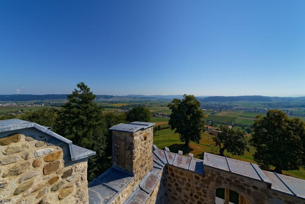 Kastelen Tower Ruins: A Medieval Stronghold in Alberswil, Switzerland 9 Kastelen Tower Ruins