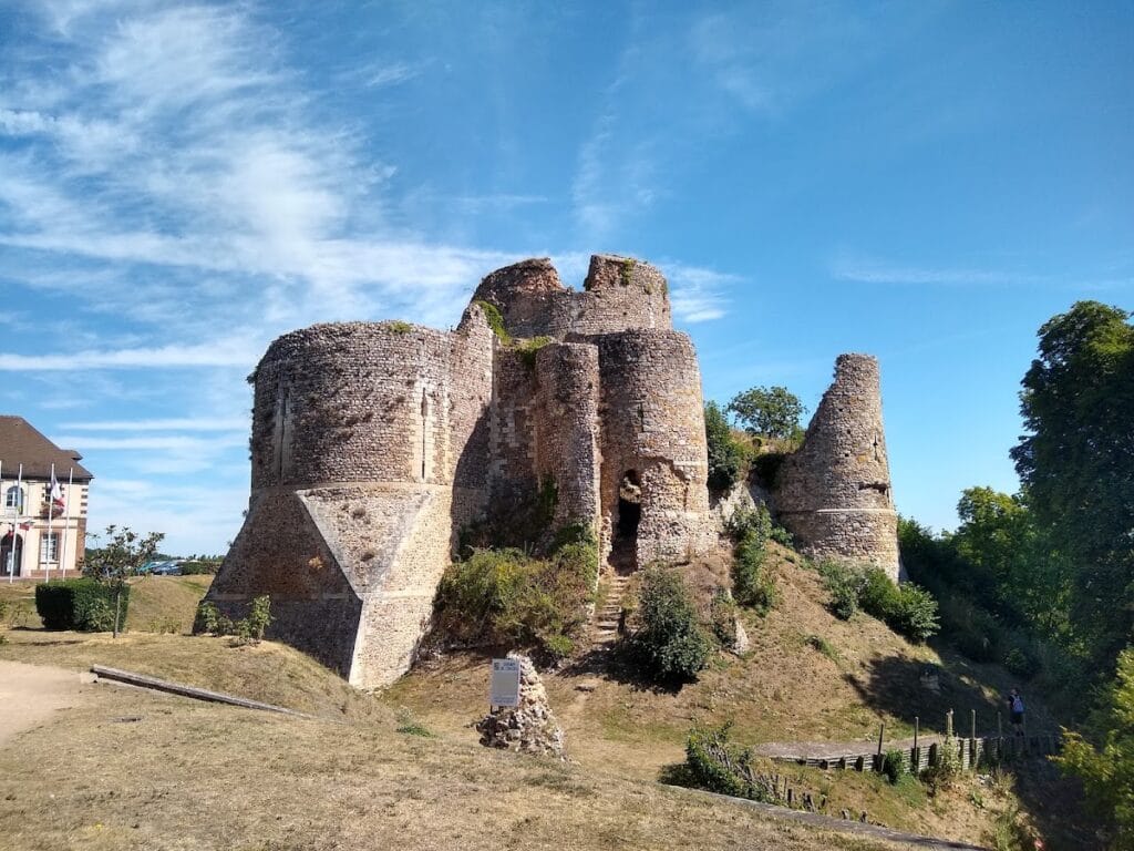 Château de Conches-en-Ouche