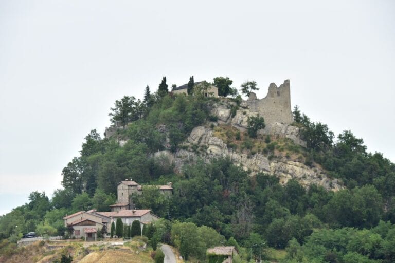 Canossa Castle: A Historic Fortress in Italy