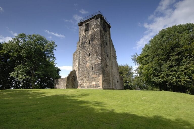 Crookston Castle: A Medieval Stronghold in Glasgow, Scotland