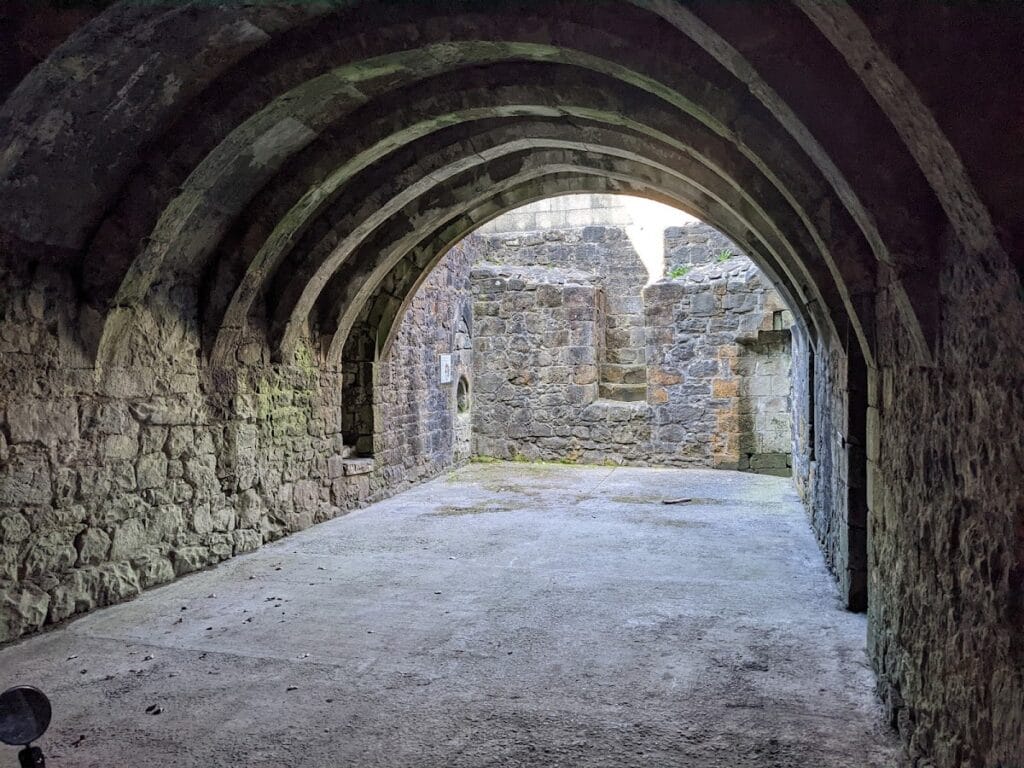 Crookston Castle: A Medieval Stronghold in Glasgow, Scotland 9 Crookston Castle
