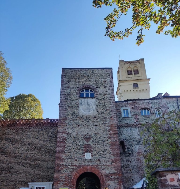 Orsini Castle: A Medieval Fortress in Rivalta di Torino, Italy