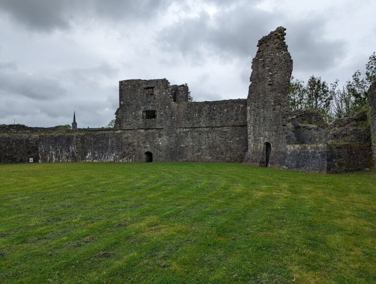 Ballymote Castle: A Norman Stronghold in Ireland