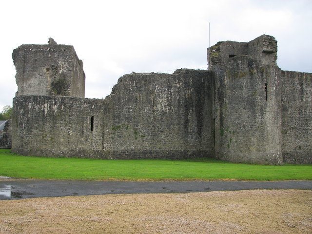 Ballymote Castle: A Norman Enclosure Castle in Ireland