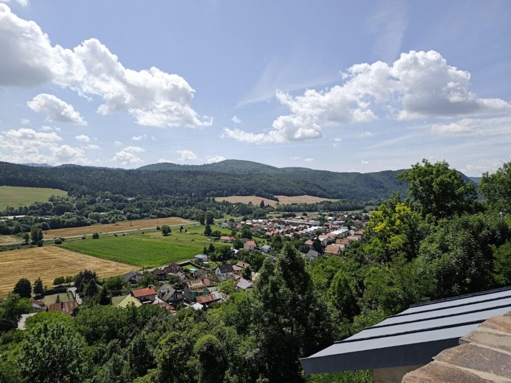 Ľupča Castle: A Medieval Royal Fortress in Slovakia 4 Ľupča Castle