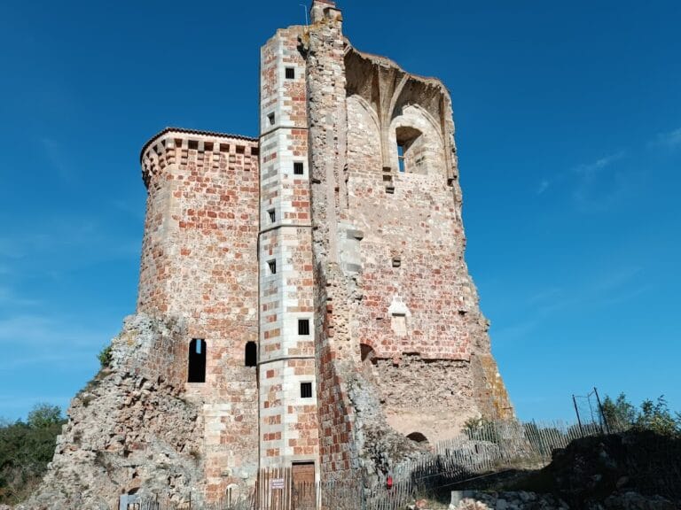 Hérisson Castle: A Medieval Fortress in France
